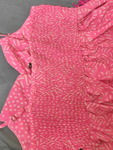 Pink Sundress