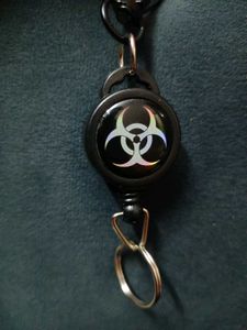 Retractable Keychain