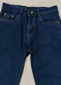 Navy Blue Jeans For Men