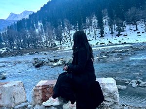 Black Warm Overcoat 🖤