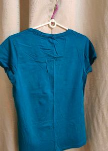 Teal T-shirt