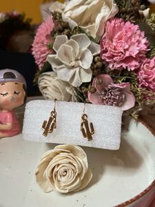 Cactus Earrings