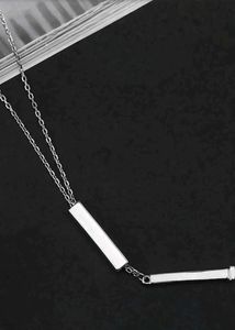 Secret Bar Pendant Necklace