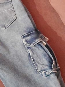 Denim Joggers