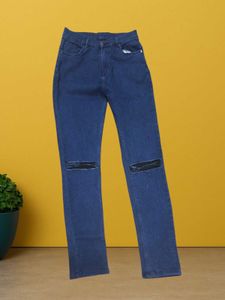 L@50 Size-26 Stylish Blue Denim Jeans