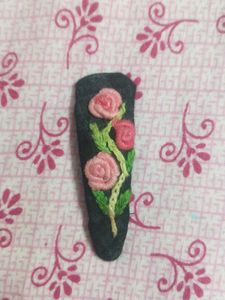 Embroidery Hair Clip🩷