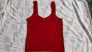 Red Tank Top