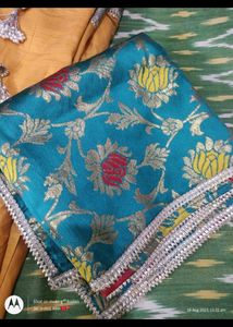 Beautiful Floor Lenght Gown With Dupatta..