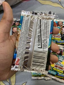 WWE Slam Attax Reloaded Sealed Packs(10 packs)