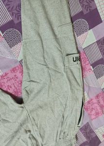 Grey Calvin Klein Sweatpants