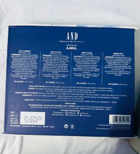 AND Ajmal Fragrance Mist Set