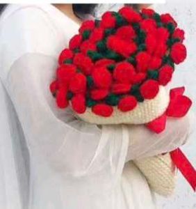 Crochet Blanket Bouquet 💐🥰