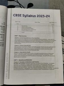 All In One Biology CBSE 12