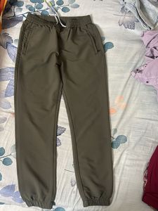 Olive Green Jogger Pants