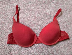 CHINESE RED NEW BRA