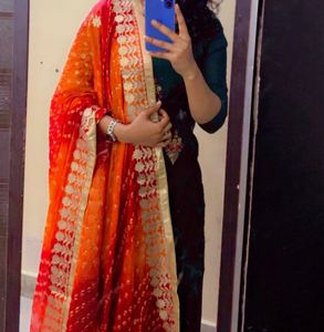 Beautiful Green Kurta