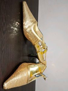 Gold Heels