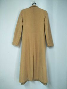 Tan Overcoat