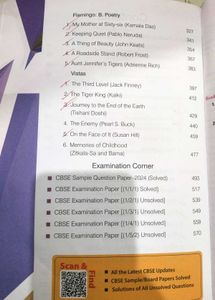 Xam Idea English Core 12