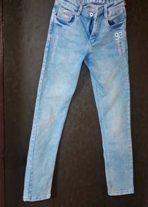 Light Blue Denim Jeans