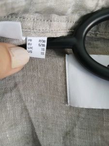 Vetiver Colour Shirt For Men