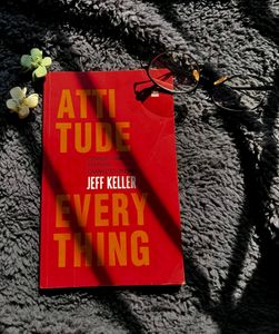 SELF HELP BOOK : Attitude Is Everything