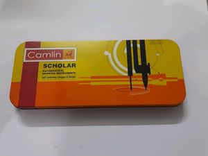 Camlin SCHOLAR Geometry Box