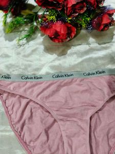 Calvin Klein Pink Panties