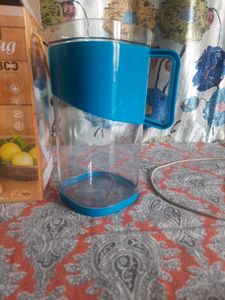 Blue Lemon Jug