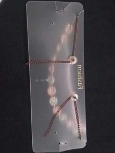 Free Nail Enamel With Rose Gold Jewellery Set