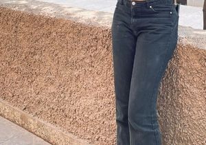Black Bootcut Jeans