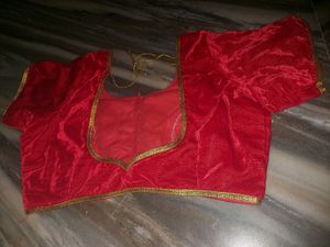 Wedding Wear Valvet Blouse