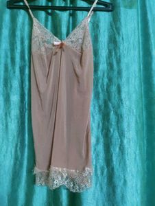 Lace Trim Cami Slip
