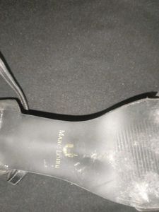 Chic Black Heels New Not Uses