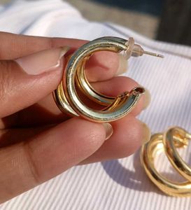 Triple Hoop Earrings