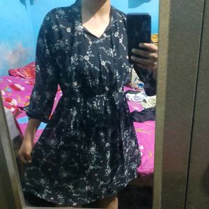 Floral Print Dress