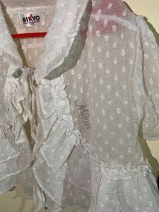 A Cute Shrug For Girls(12-16y)