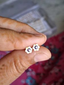 Cute Flower Stud Earrings