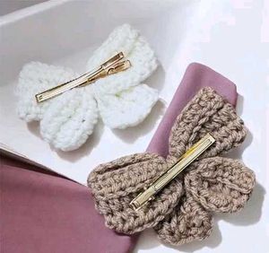Crochet Hair Bows❤️