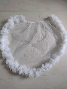 White Baby Frock