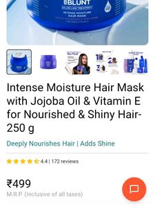 Shampoo And Hair Mask Combo