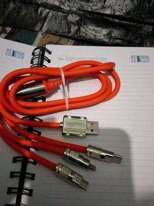 3 In One Mobile Charger Cable