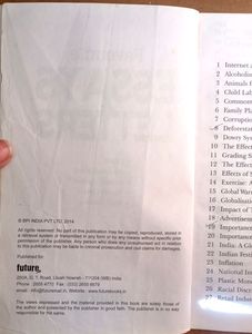 Essay Writing Book Class 8