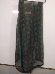 Beautiful Embroidered Sharara Three Piece Set