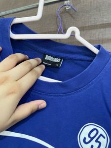 Bonkers Blue Tshirt