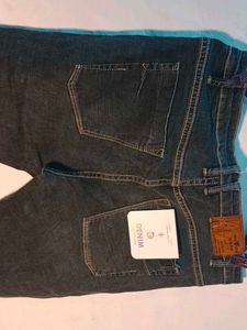 Stylish Dark Wash Denim Jeans