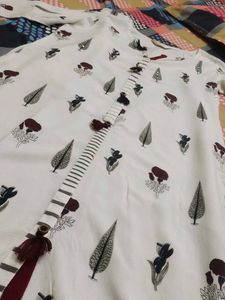 Elegant Printed Kurta