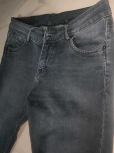 Dark Blue Denim Jeans