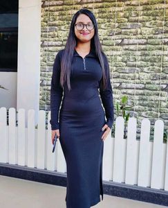 Black Bodycon Dress