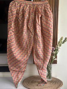 Dhoti Style Suit Set